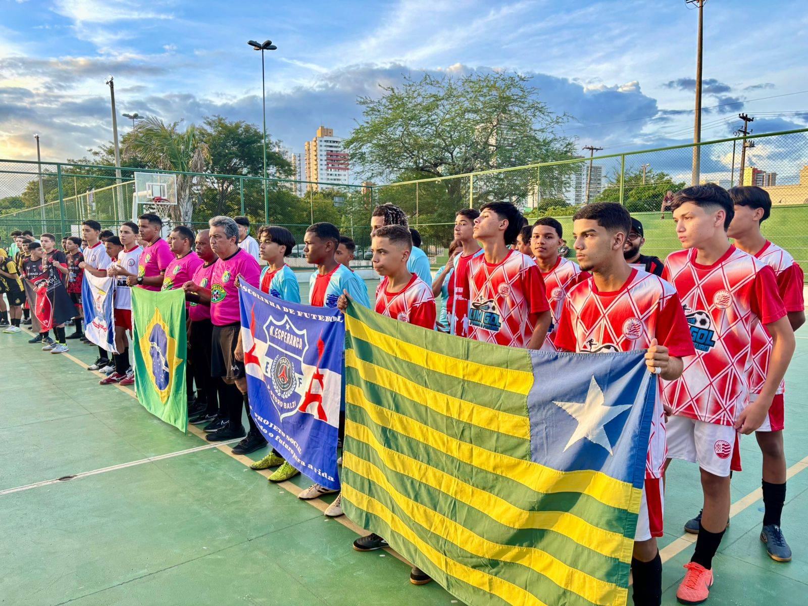 Festival Teresina X3 de Futsal consagra equipe AJAX campeã e fortalece nova modalidade esportiva na capital