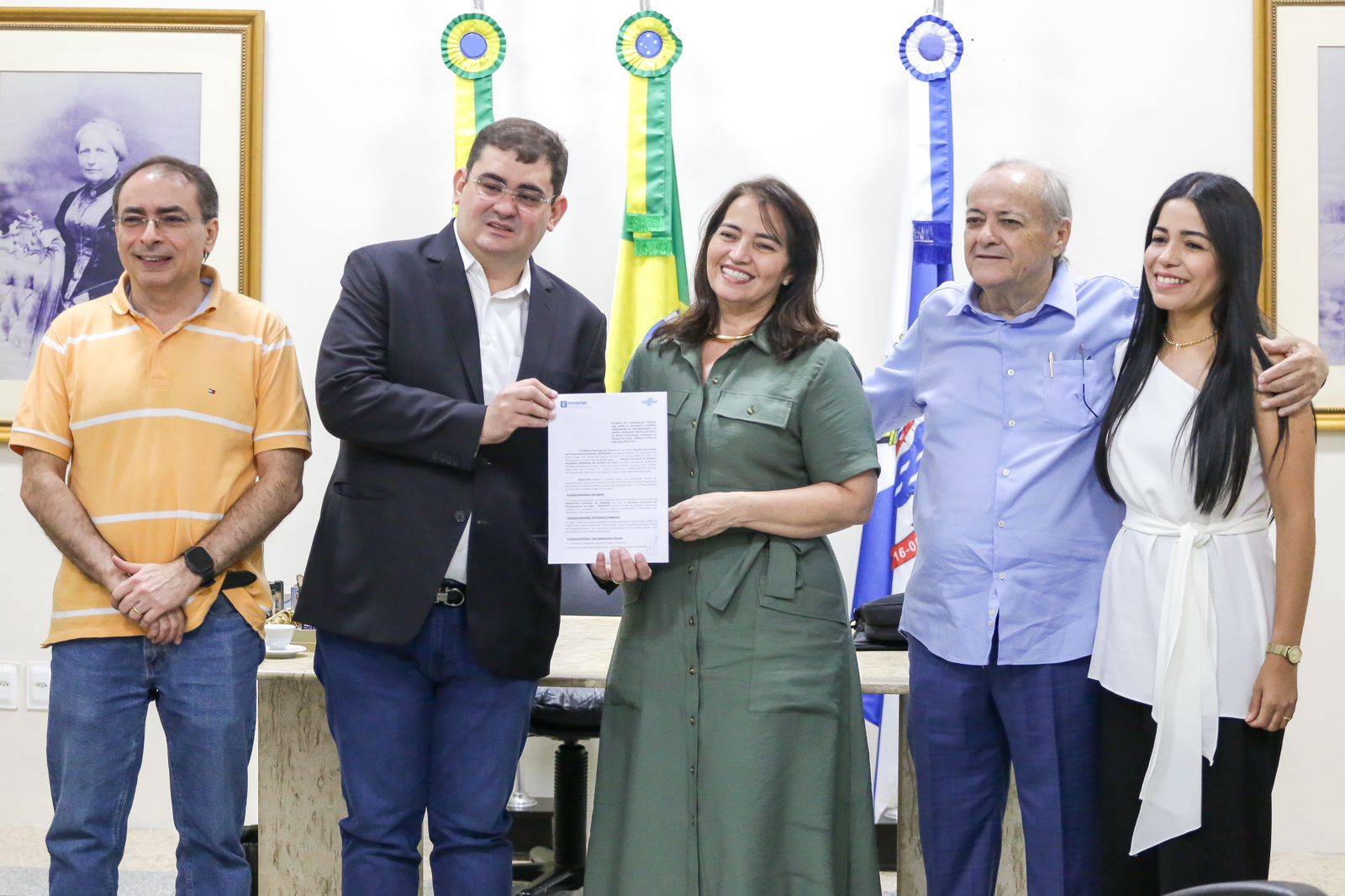 Prefeitura de Teresina e Sebrae assinam acordo de cooperação técnica para qualificar servidores