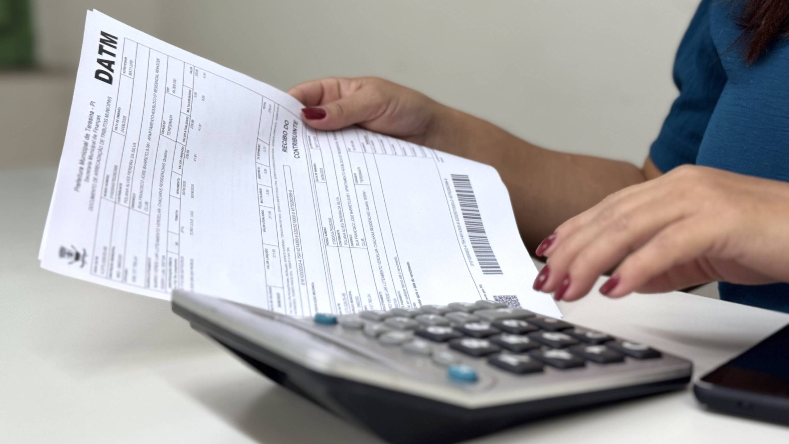 Últimos dias para regularizar débitos com descontos: Refis Teresina vai até 30 de Junho