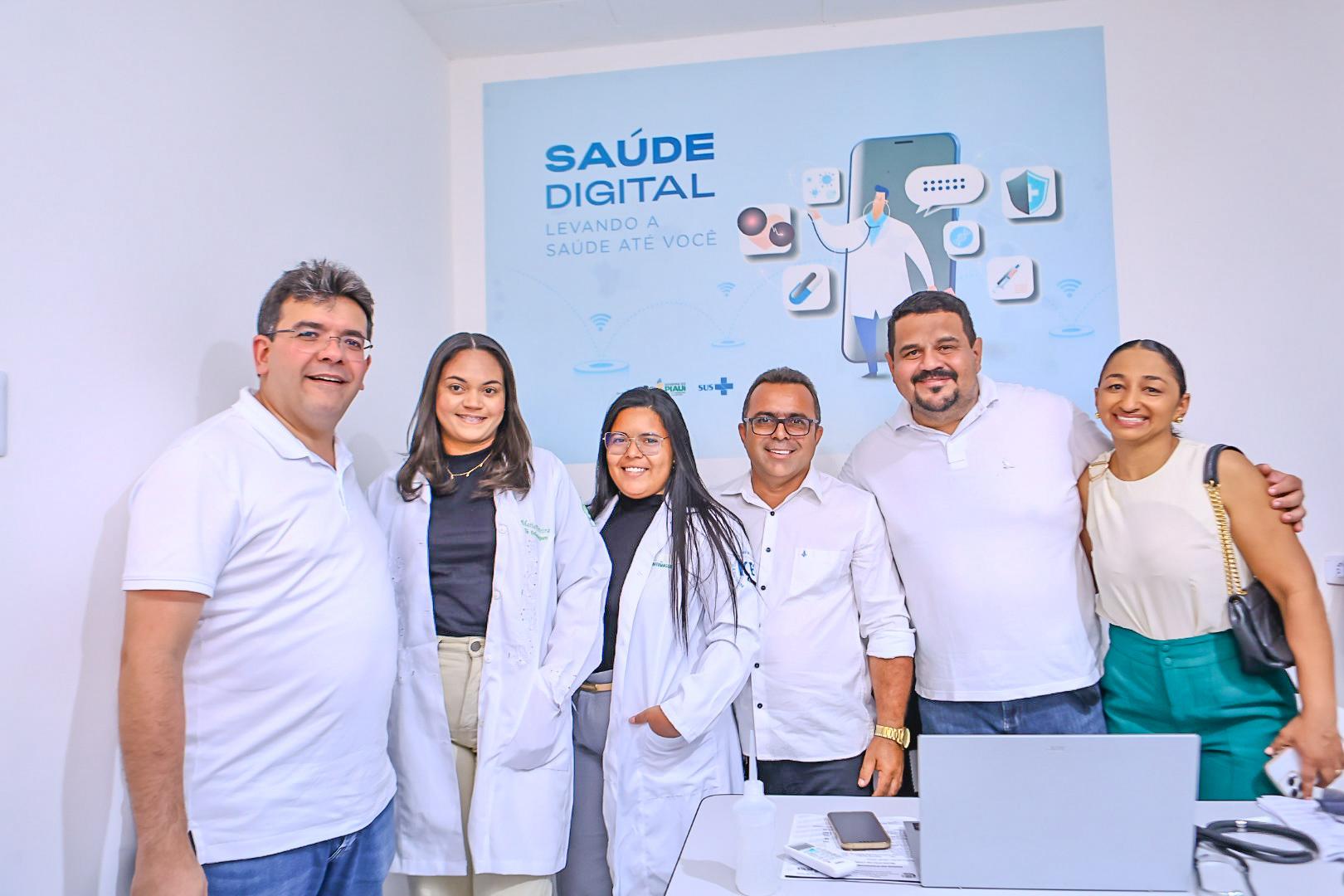 Atendimento do Piauí Saúde Digital tem contribuído para salvar vidas em Conceição do Canindé