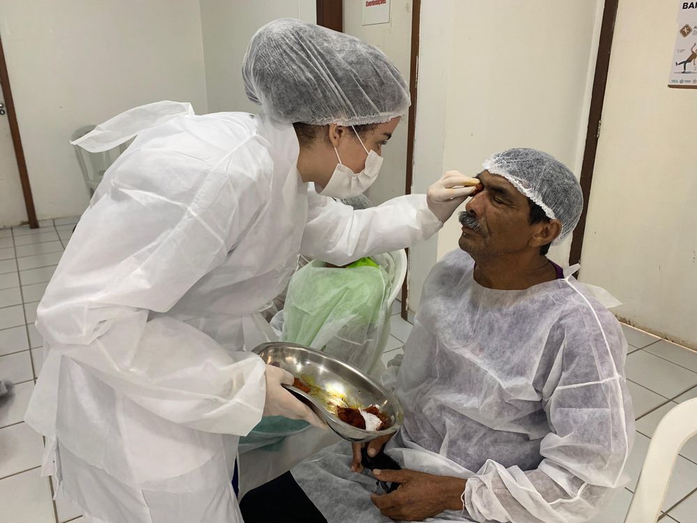 Marcação de consultas de triagem para mutirão de catarata em Teresina é prorrogada até quinta-feira (26)