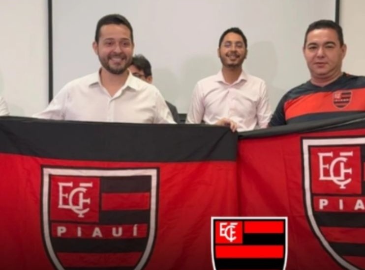 LUCIANO BENIGNO: Flamengo do Piauí tem novo Presidente
