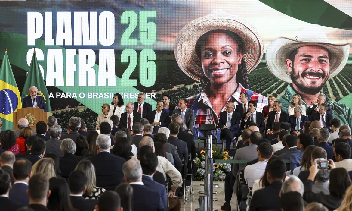 Governo Federal lança Plano Safra de R$ 516,2 bilhões para agronegócio