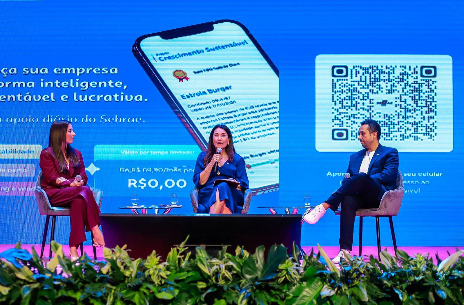 Margarete Coelho se destaca ao acompanhar o maior evento de tecnologia do Nordeste, realizado no Piauí