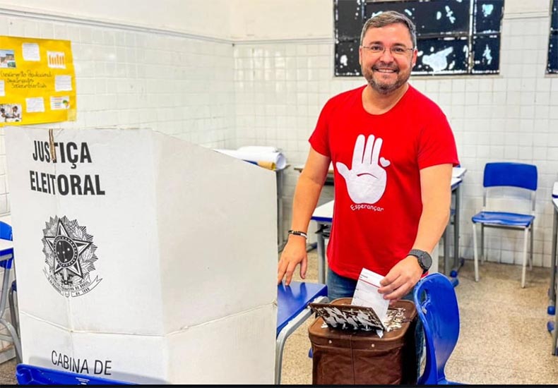 Fábio Novo é eleito presidente estadual do PT Piauí com grande vantagem sobre o vereador Dudu