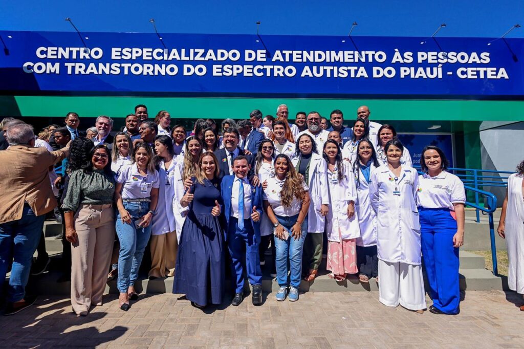 Piauí inaugura primeiro centro especializado para autistas com capacidade para 8 mil atendimentos por mês