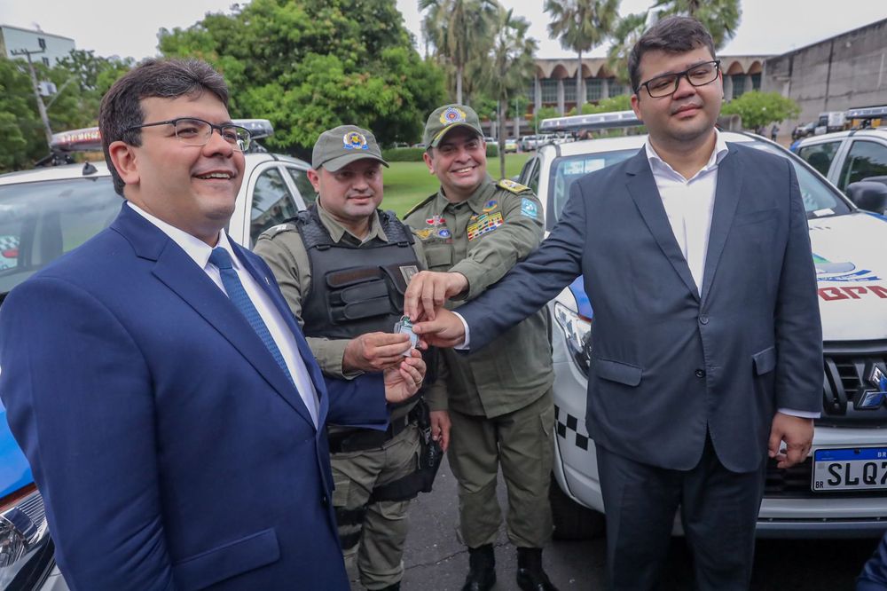 Rafael Fonteles anuncia nomeação de 660 policiais militares em agosto