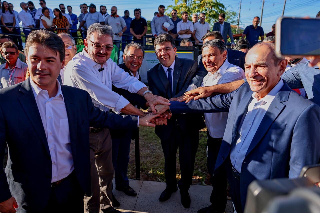 Com estrutura moderna, Governo do Estado entrega nova estação do metrô no bairro Itararé, na zona sudeste de Teresina