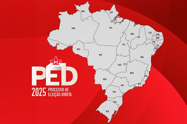 PT faz o maior Processo de Eleição Direta da sua história com quase 550 mil votantes