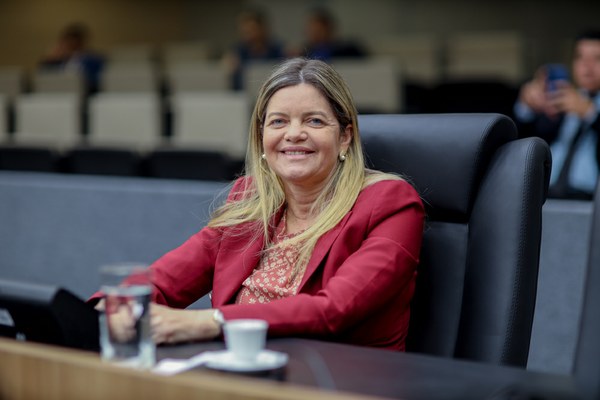 Deputada Gracinha Mão Santa(PP) se destaca na Alepi e lidera produção parlamentar em 2025