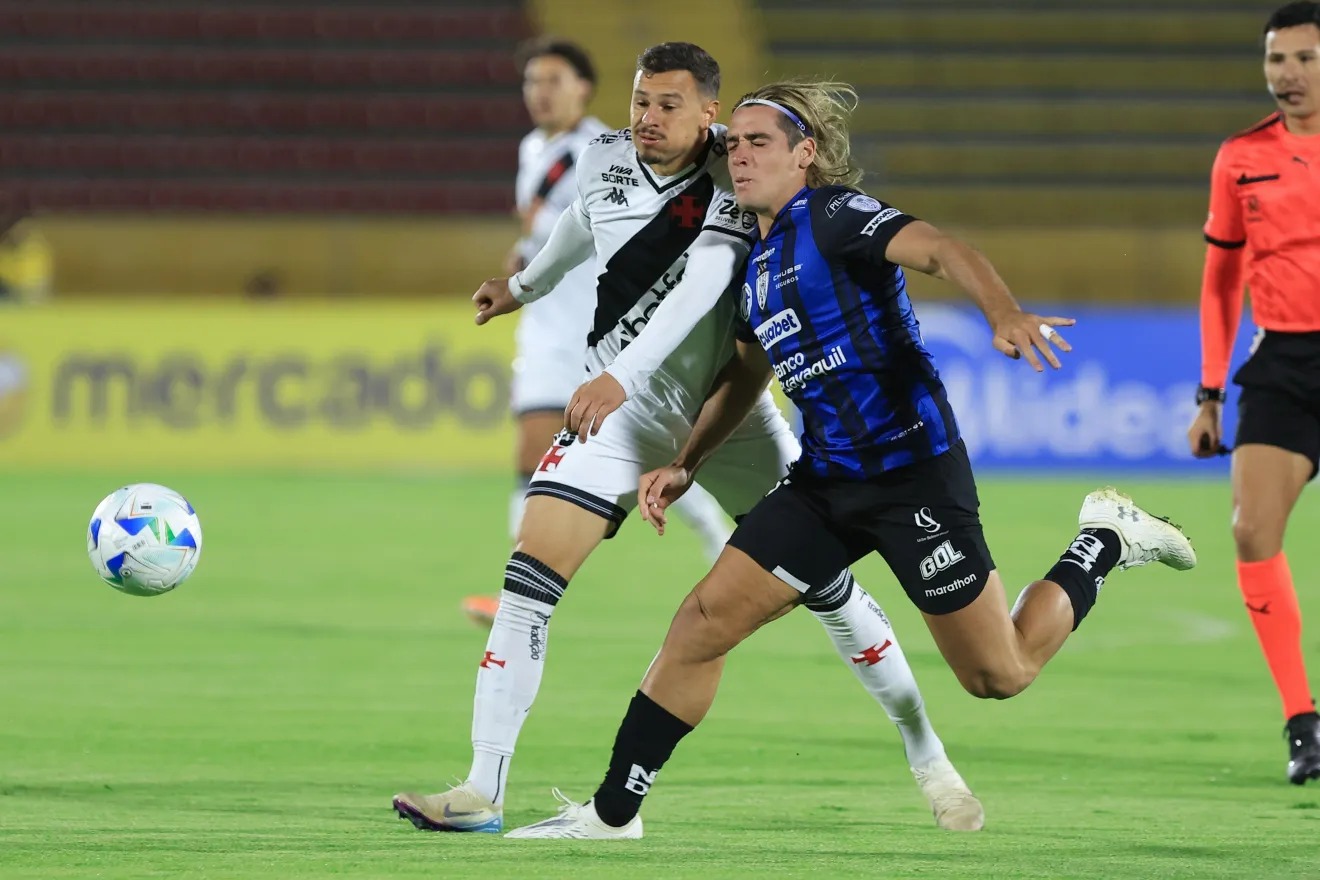 Sul-Americana: com um a menos, Vasco é goleado pelo Del Valle e se complica