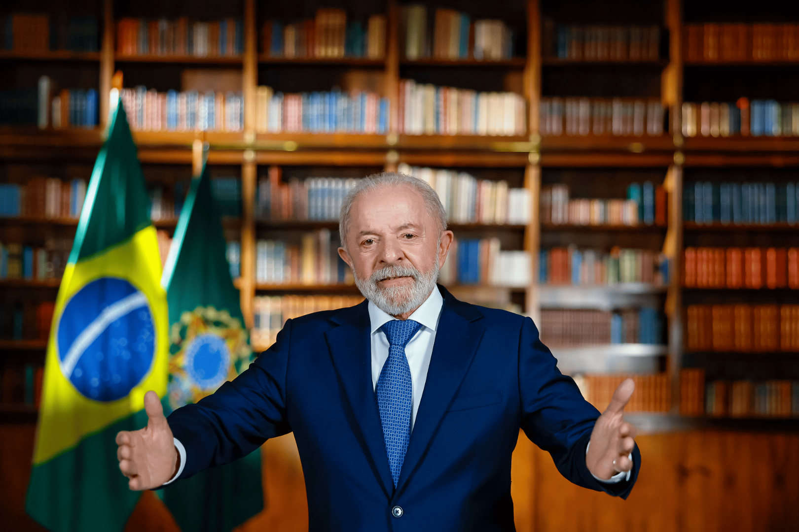 Na TV, Lula não cita o nome de Trump e chama taxa dos EUA de ‘chantagem inaceitável’