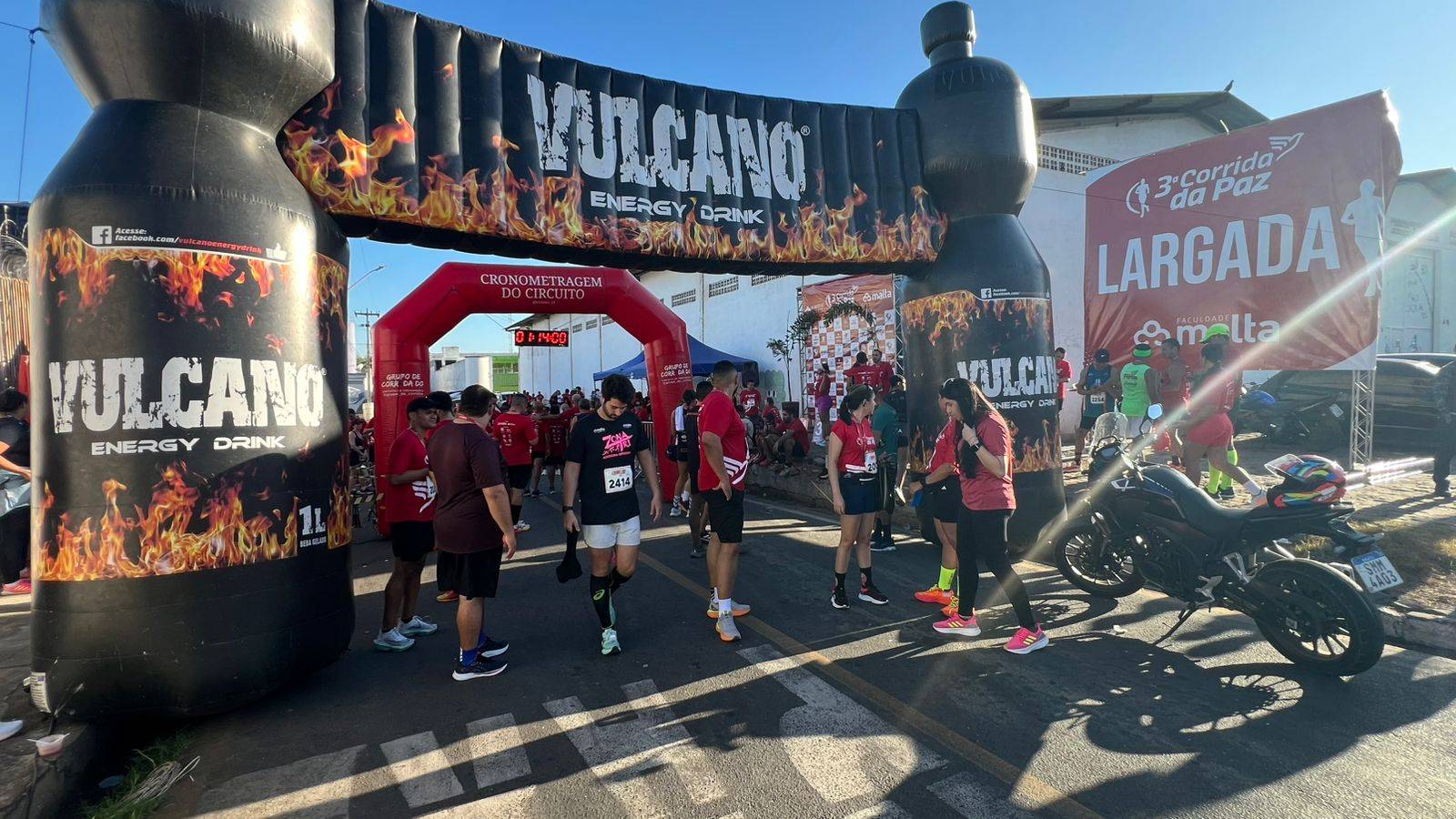 Corrida de Rua marca a 3ª Corrida pela Paz em Teresina com presença de secretários municipais