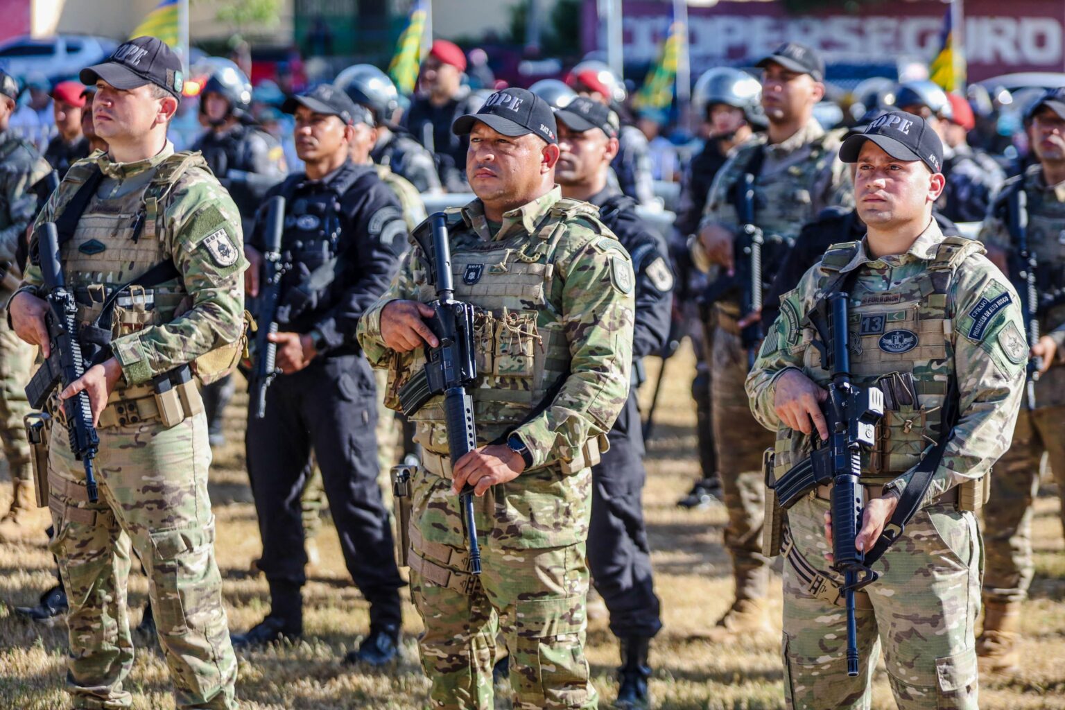 Polícia Militar avança com investimentos em mais viaturas, novas tecnologias e valorização do efetivo