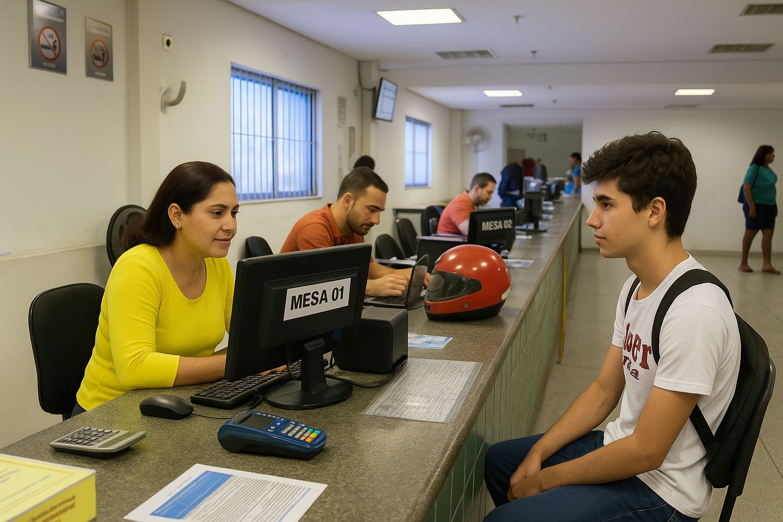 Setut: Volta às aulas geram aumento na procura para atualização cadastral