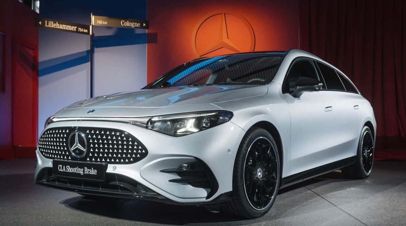 AUTOMÓVEIS: Mercedes-Benz apresentou oficialmente a nova geração do CLA Shooting Brake
