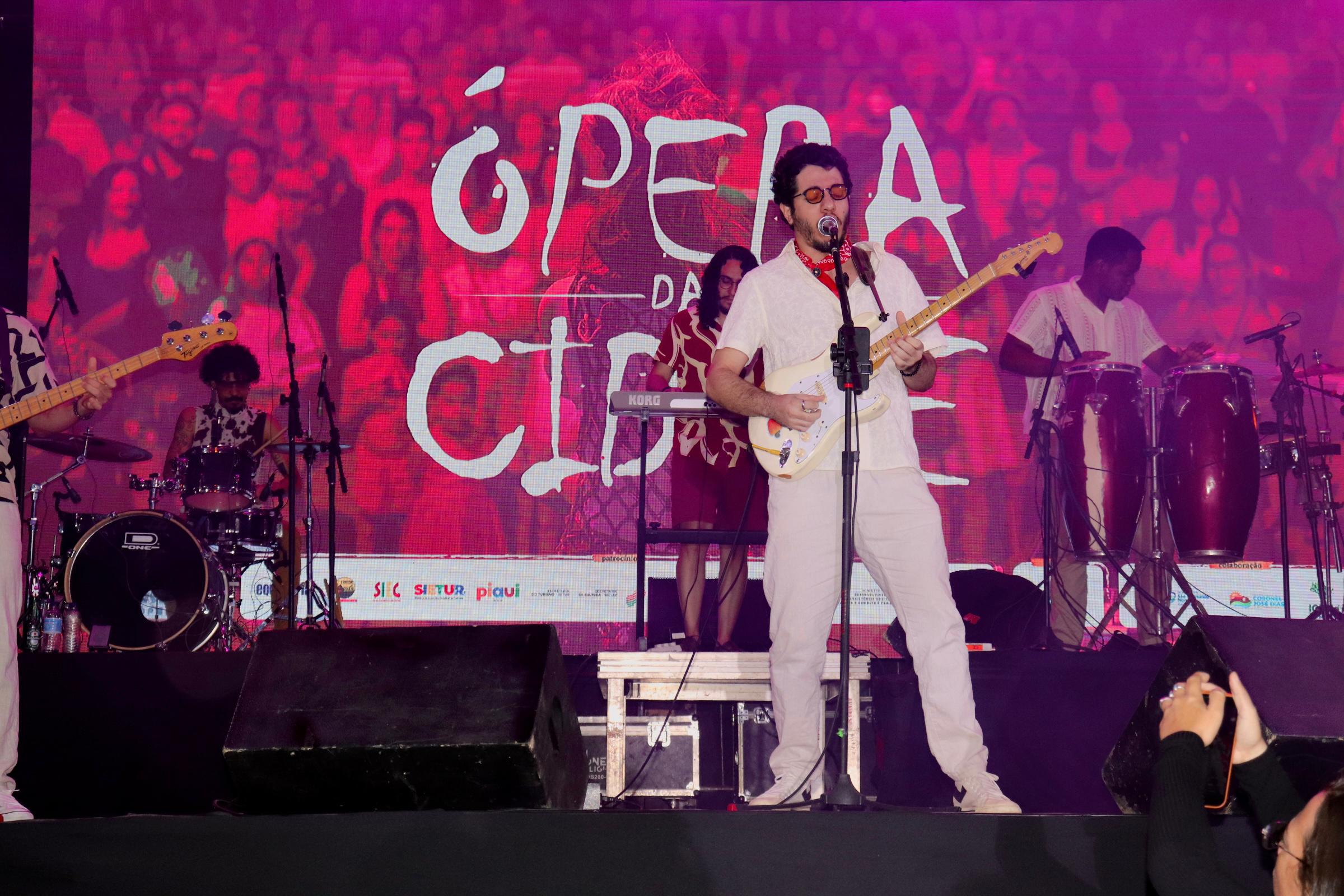 Ópera da Cidade tem início com celebração cultural e fortalecimento da economia em São Raimundo Nonato