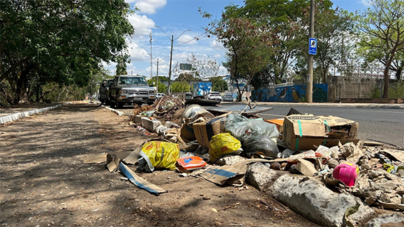 Consórcio de limpeza pública descumpre acordo firmado com a Prefeitura de Teresina