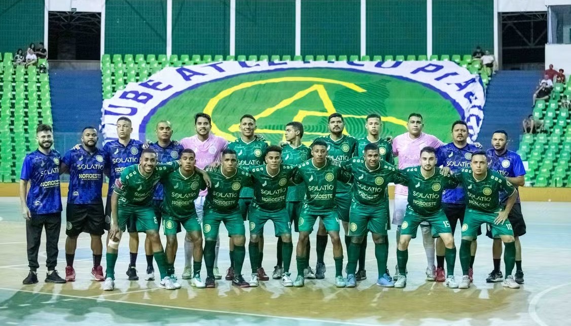 Chopp liberado e pagodinho: o aquecimento de CAP x Vasco no Brasileiro de futsal na sexta (25)