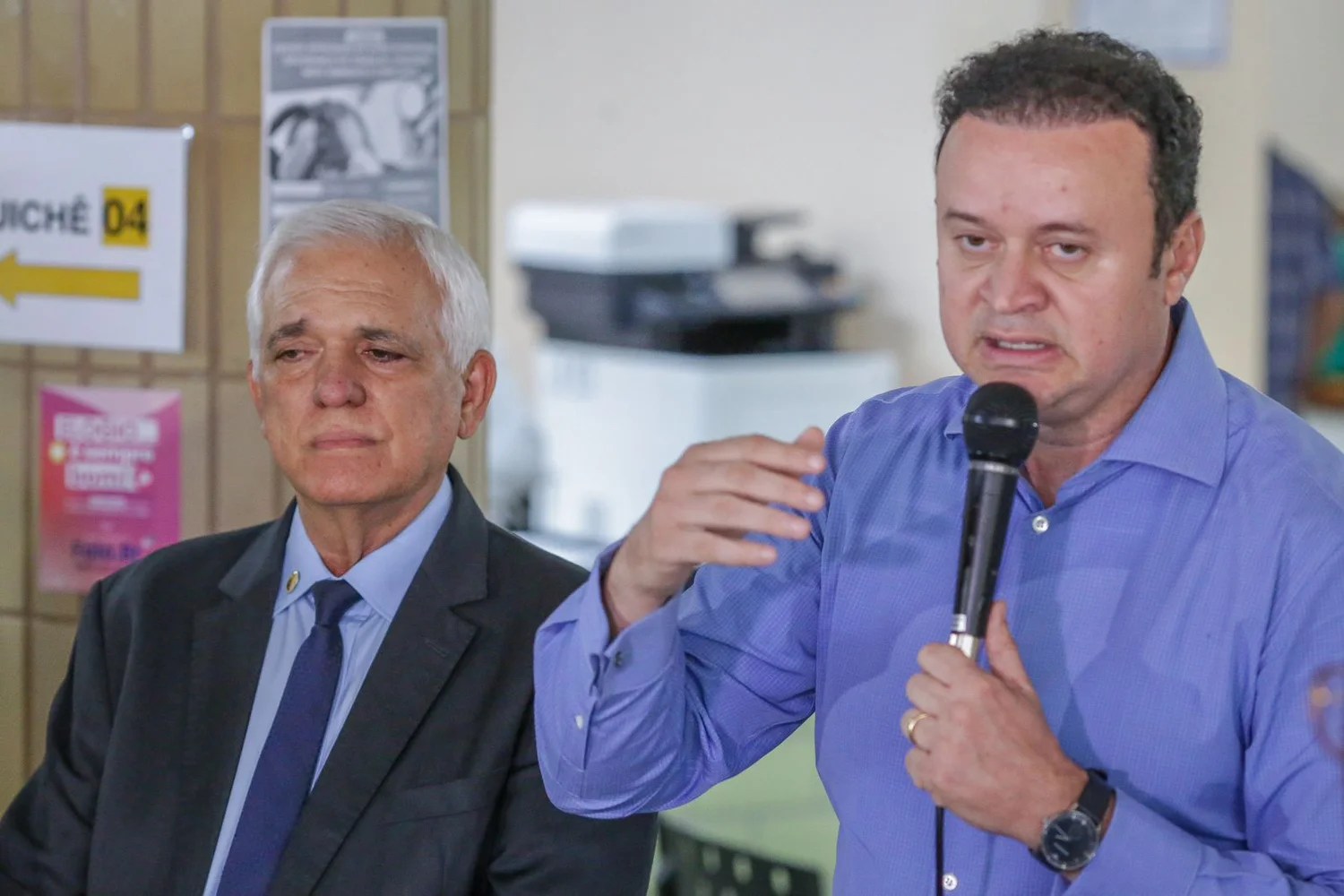 Paulo Márcio diz que Themistocles Filho vai se pronunciar em setembro sobre vaga de Vice de Rafael