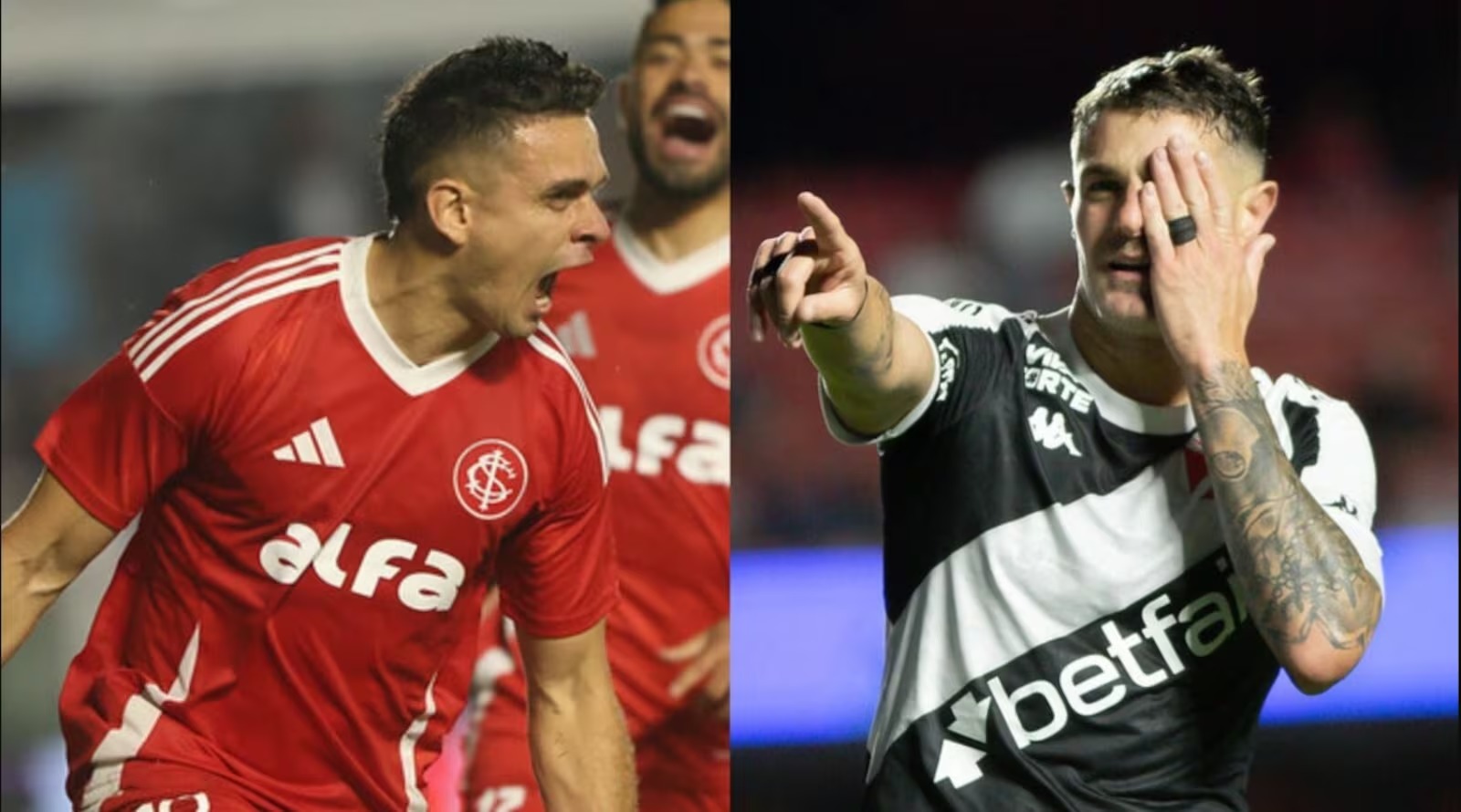 Inter busca hoje (27) manter boa sequência diante do Vasco, na luta contra o rebaixamento