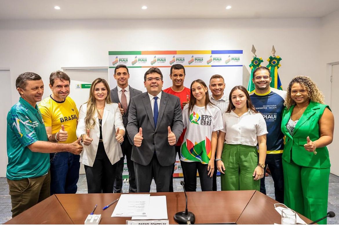 Governo do Estado investe R$ 20 milhões em três anos no esporte piauiense, por meio do Bolsa Atleta e Siespi