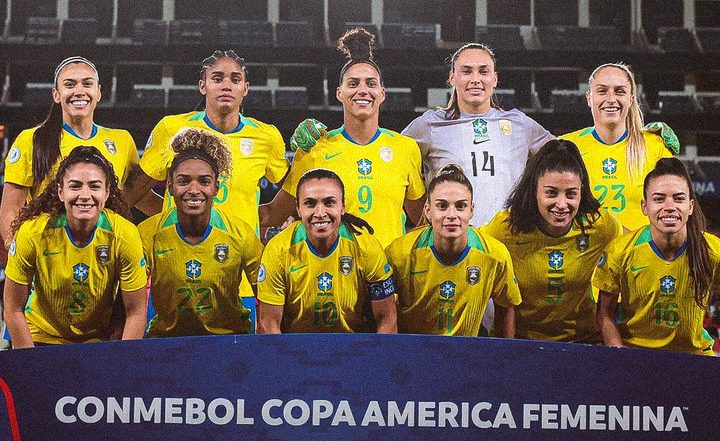 Copa América Feminina: Brasil bate Uruguai, vai à final e está na Olimpíada