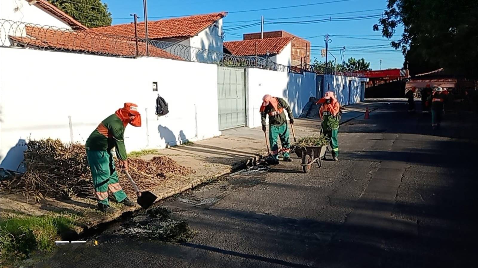 Prefeitura de Teresina inicia nova etapa de limpeza urbana no bairro Marquês