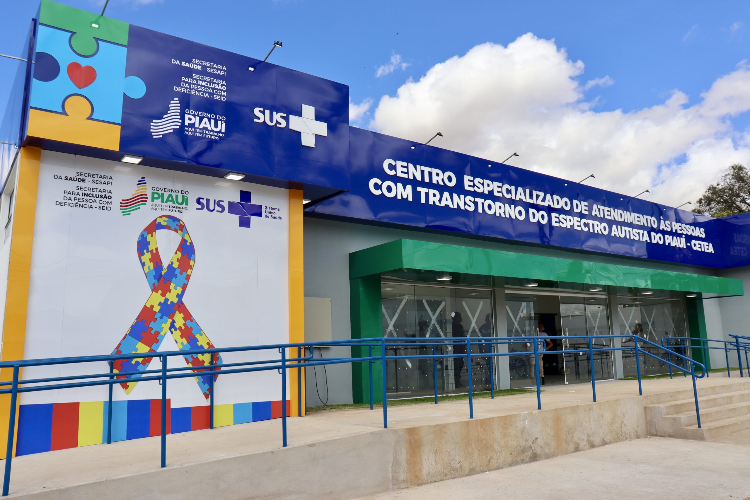 Centro de atendimento para pessoas com autismo supera mil atendimentos em menos de um mês no Piauí