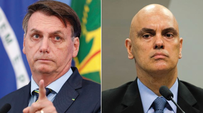 Moraes decreta prisão domiciliar de Jair Bolsonaro; PF apreende um celular do ex-presidente