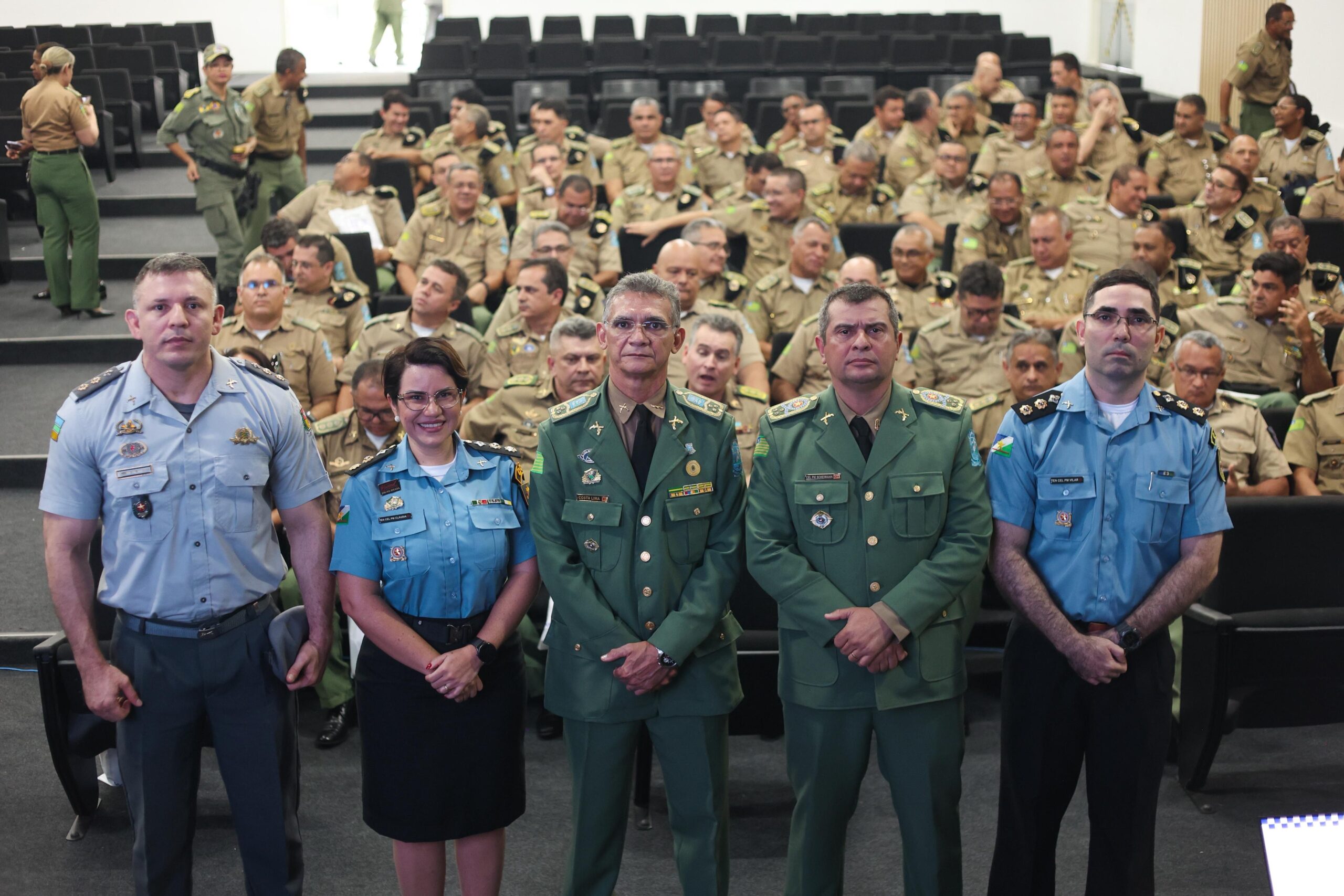 Polícia Militar do Piauí lança o 1º Curso Superior de Polícia e marca a formação de oficiais no estado