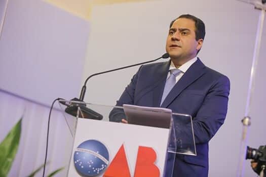 OAB alerta para riscos de prisão antes de condenação e cobra respeito entre Poderes