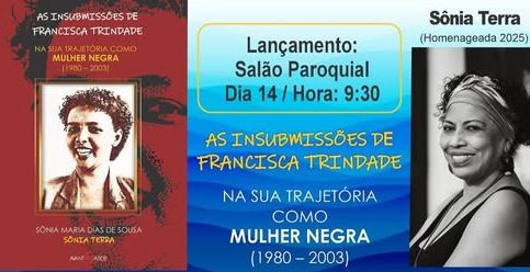 Sônia Terra lança livro As insubmissões de Francisca Trindade na 4ª FLIBG em Barra Grande