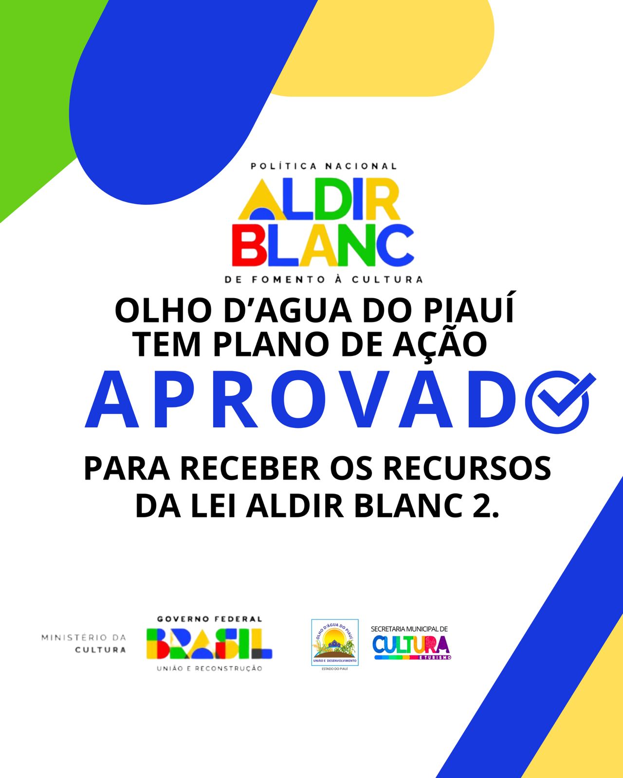 Olho D'Água do Piauí com a Cultura fortalecida