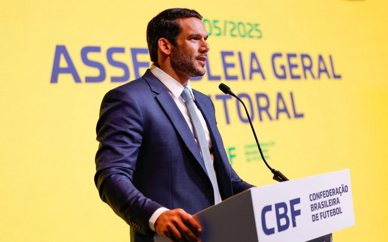 Presidente da CBF vem ao Piaui nesta sexta (15) para visita ao Estádio Albertão