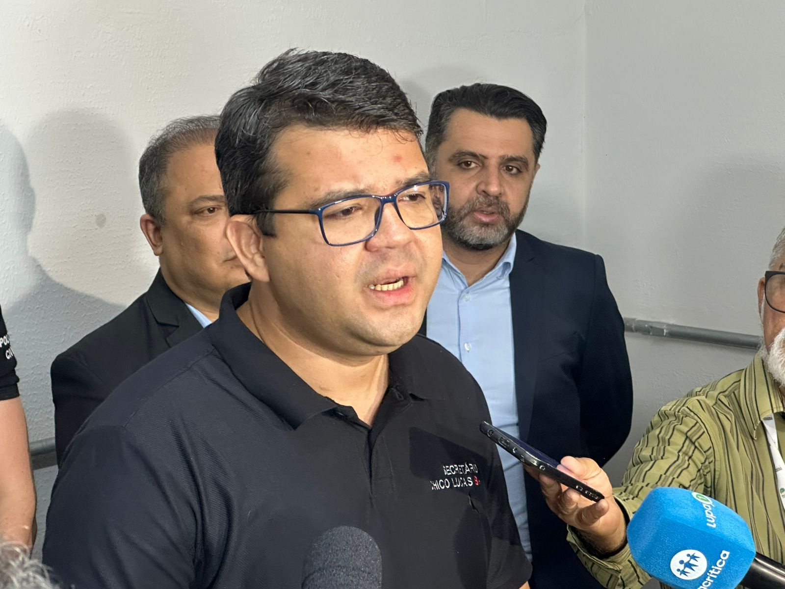 Chico Lucas anuncia fim da Delegacia do Menor e critica lentidão da Justiça após morte de jovem