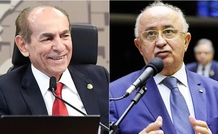 AMOSTRAGEM: Marcelo Castro e Júlio César vencem para o Senado com apoio de Lula e Rafael