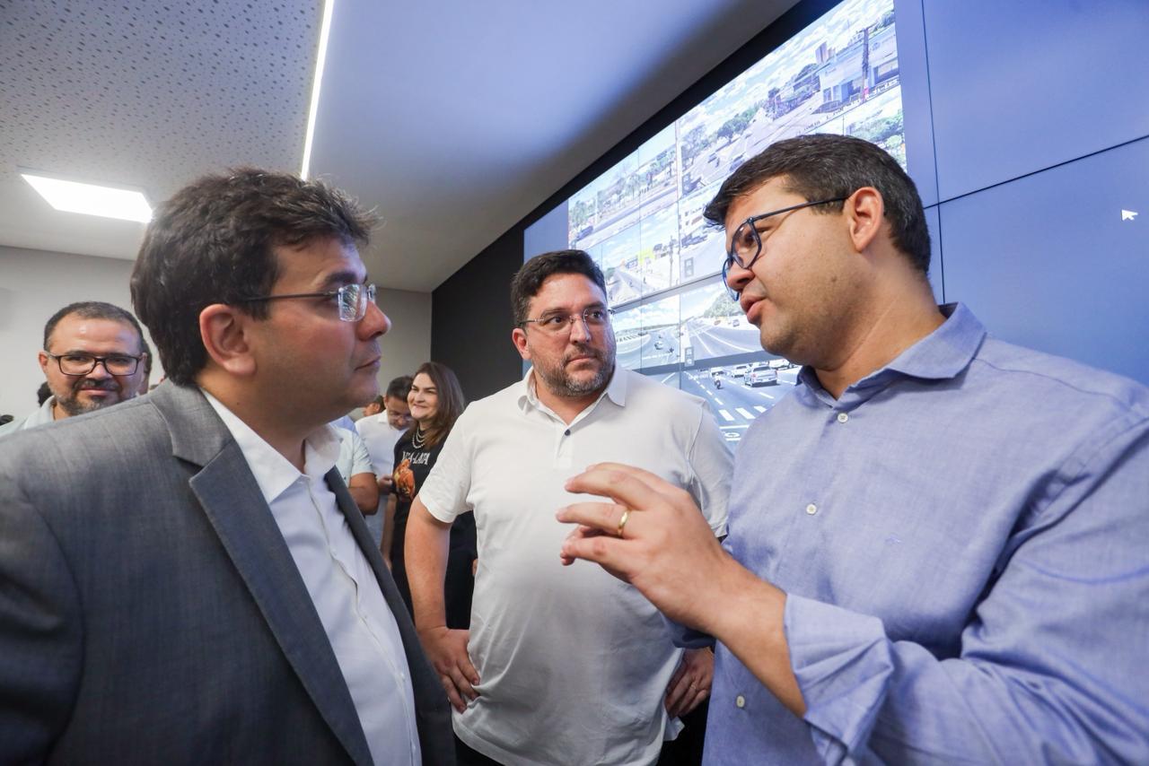 Governador lança sistema de videomonitoramento por IA e destaca tecnologia e integração para barrar a criminalidade