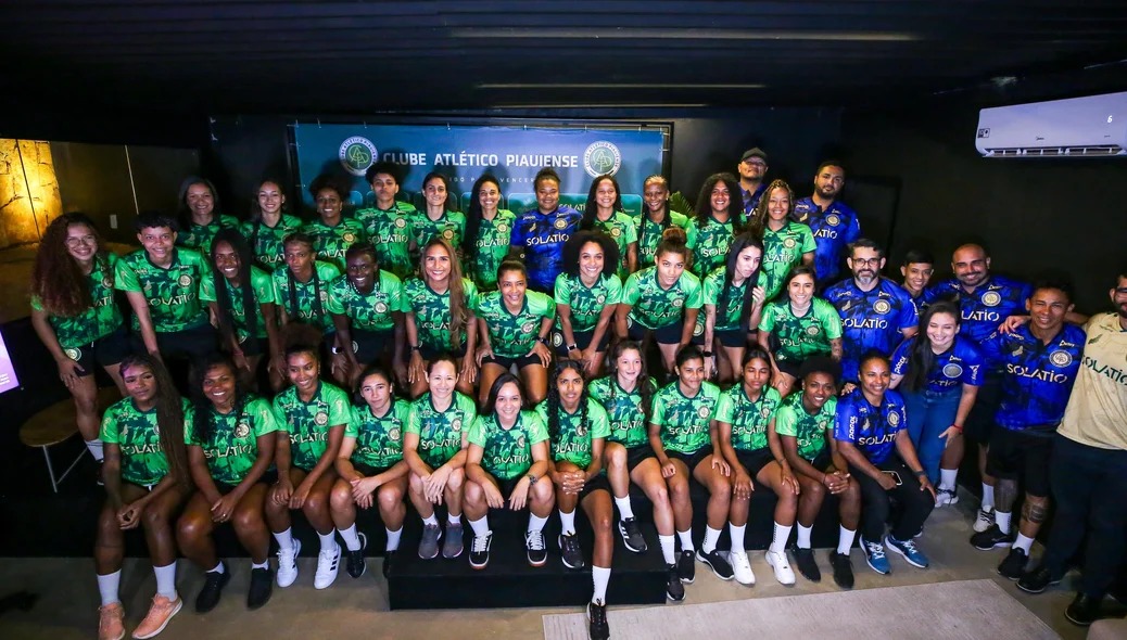 Atlético-PI fatura taça da Série A3 Feminino e supera feitos de rivais piauienses no futebol brasileiro