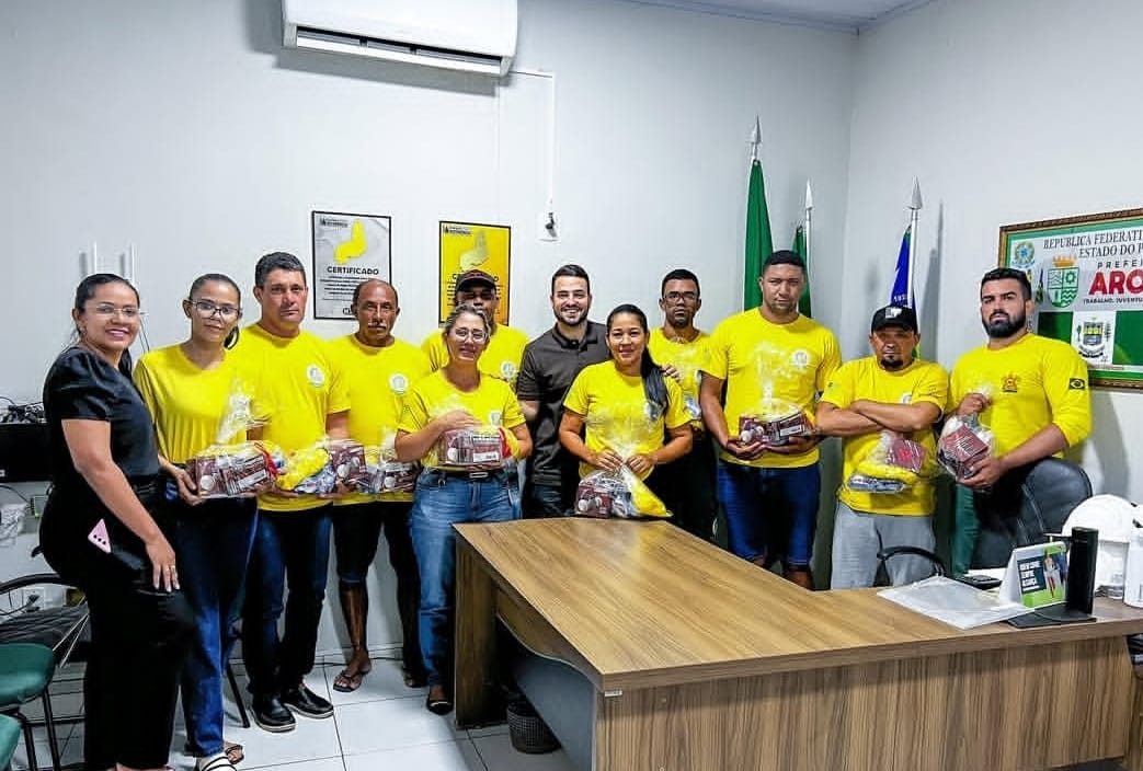 Brigadistas de Aroazes recebem novos equipamentos de proteção