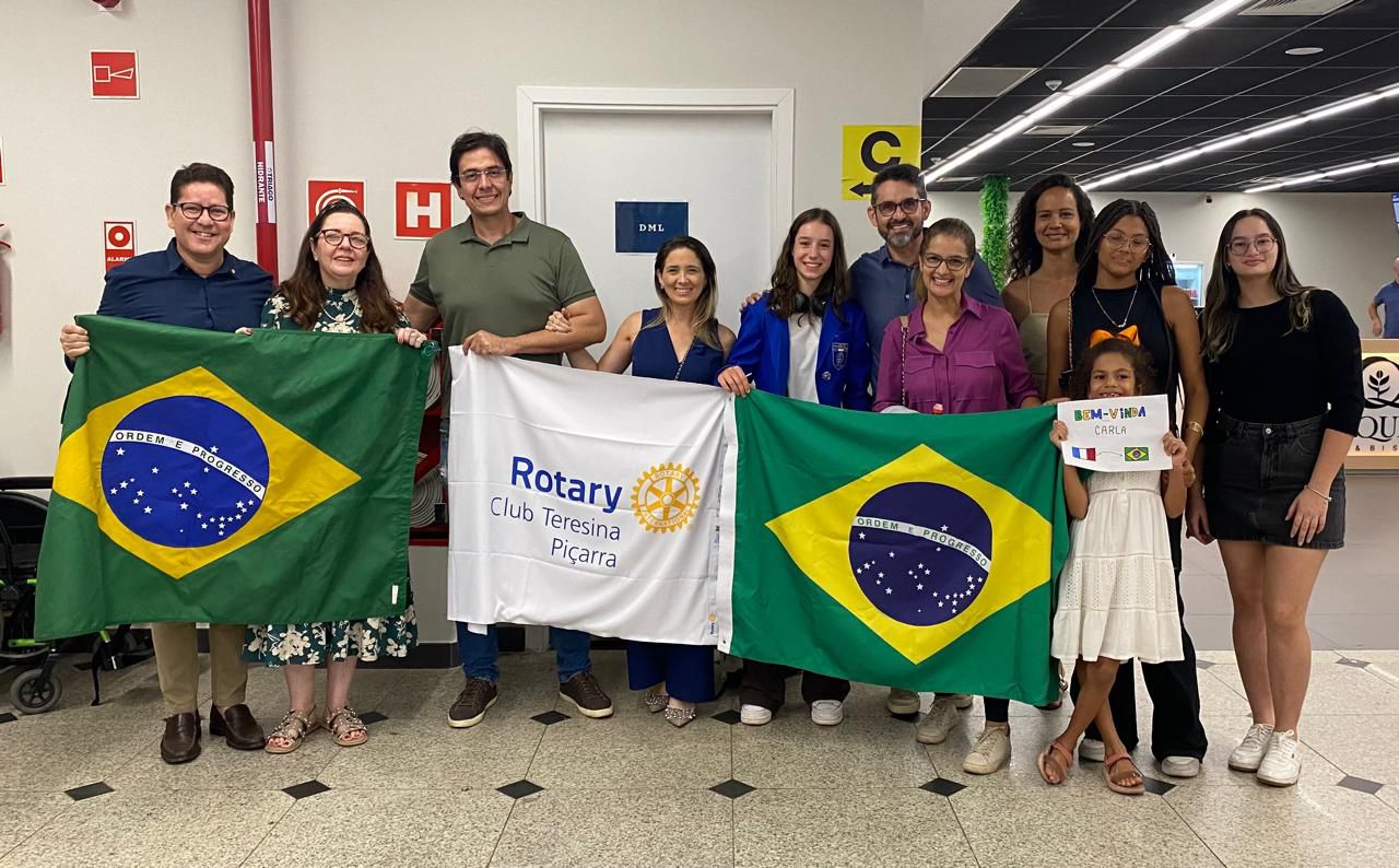 Rotary Club Teresina Piçarra promove a oportunidade de intercâmbio para estudantes piauienses