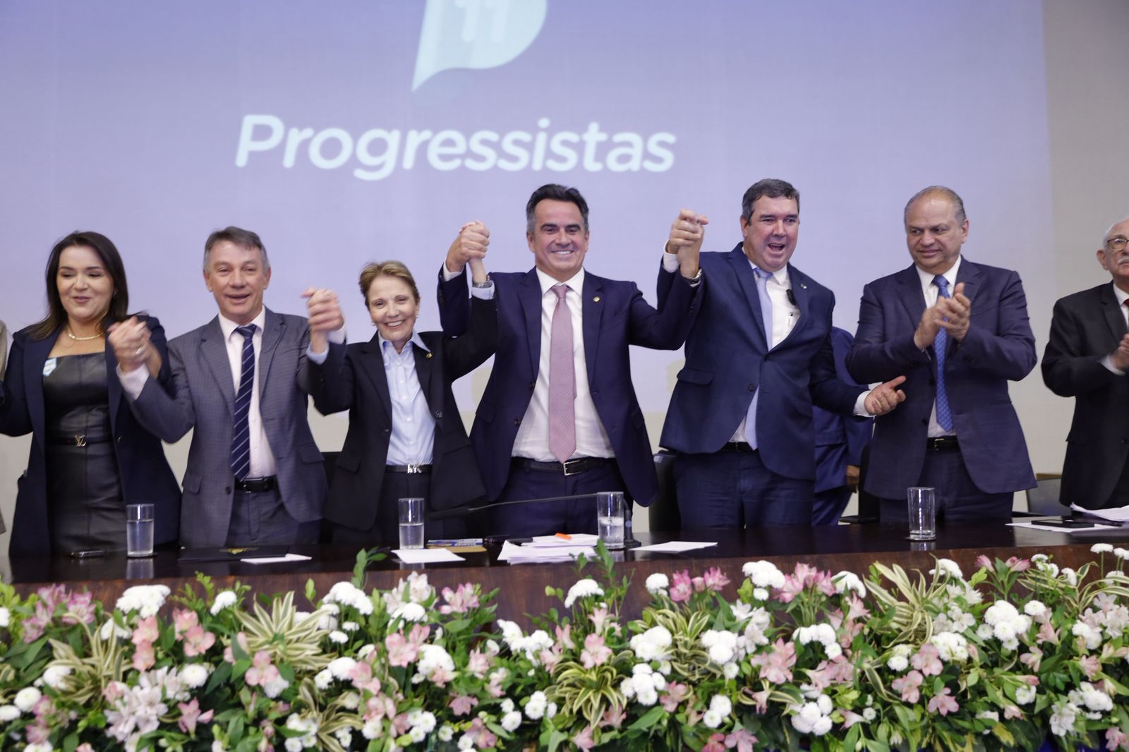 Ciro Nogueira comanda lançamento oficial da federação União Progressista