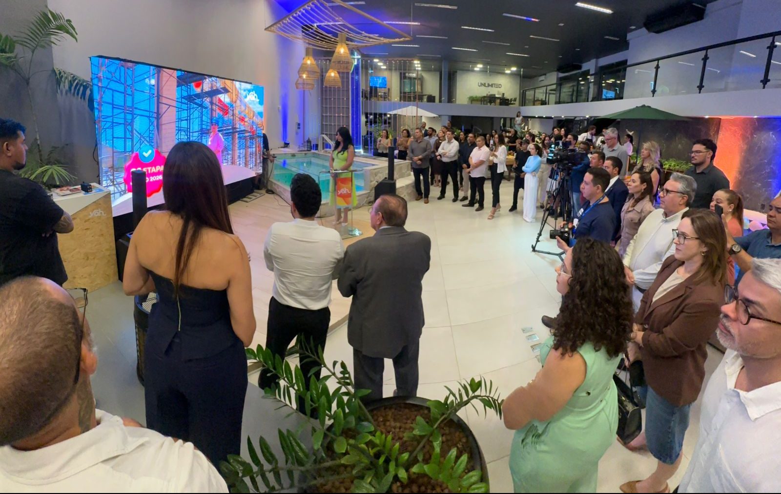 Yah Acqua Park é lançado em Teresina e promete transformar o turismo no Piauí