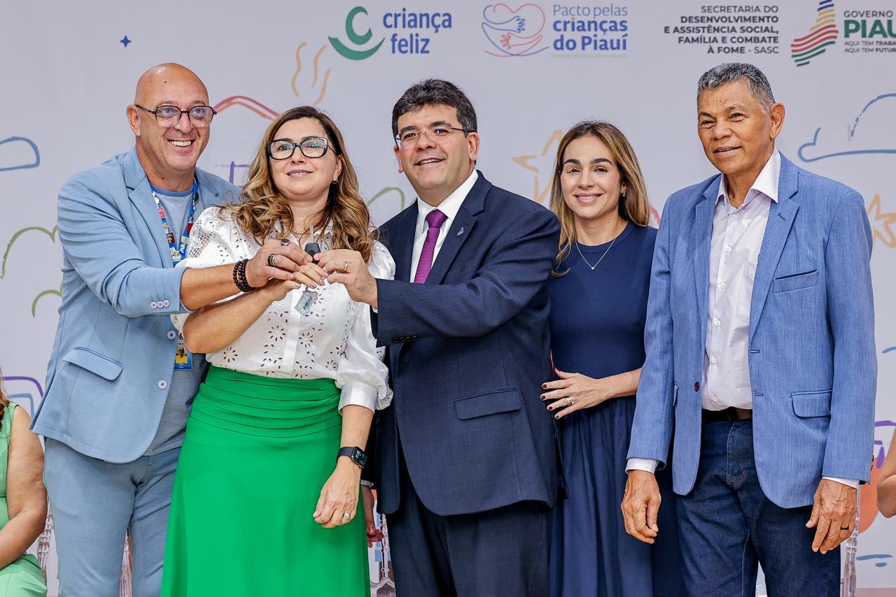 Governador destaca a inclusão de novos municípios do Piauí no Programa Criança Feliz
