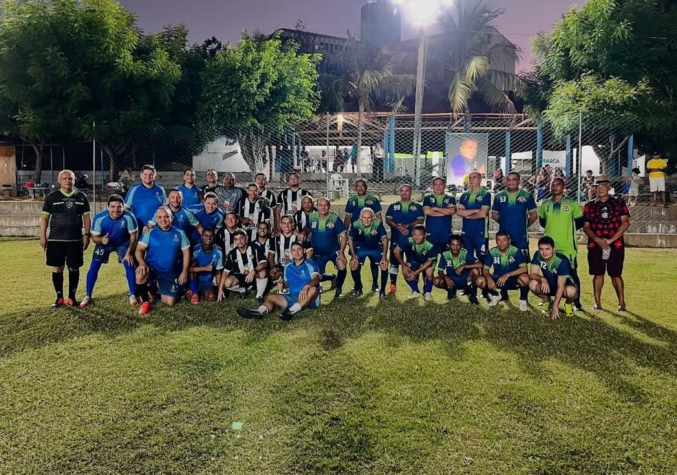 Sindicato dos Servidores da Câmara de Teresina homenageia o Diretor de Esportes do Sindicato, Zé Filho