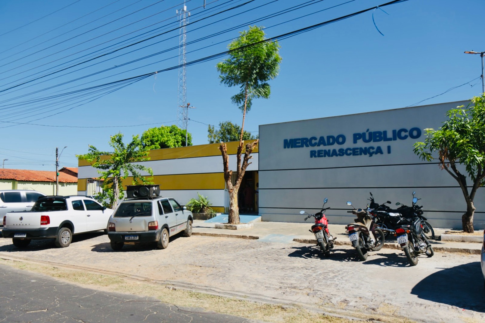 Renascença I comemora entrega do mercado revitalizado através  OPA