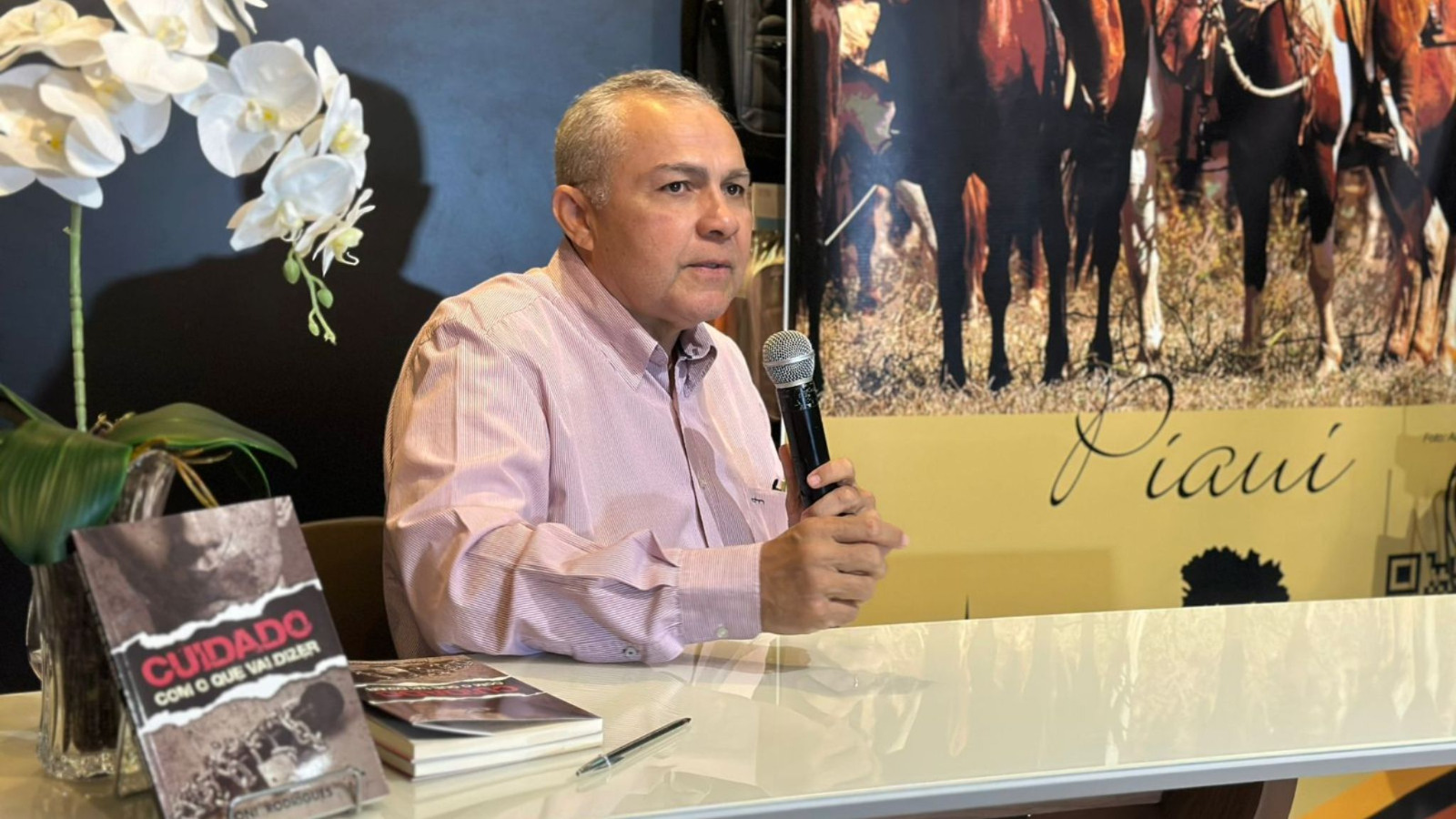 PL confirma pré-candidatura do jornalista Toni Rodrigues ao Governo do Piauí