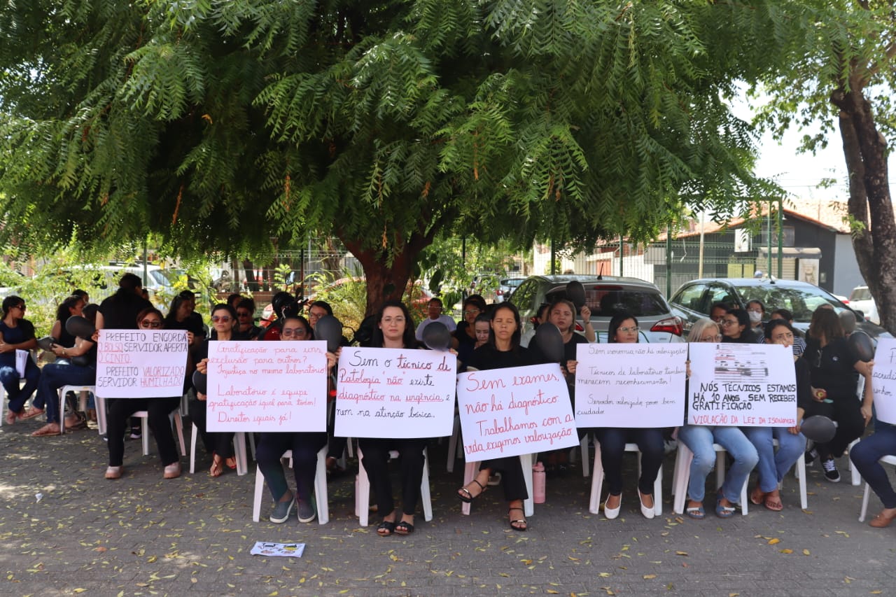 Profissionais da Radiologia e Técnicos de Patologia Clínica da FMS realizam paralisações de advertência de 24h
