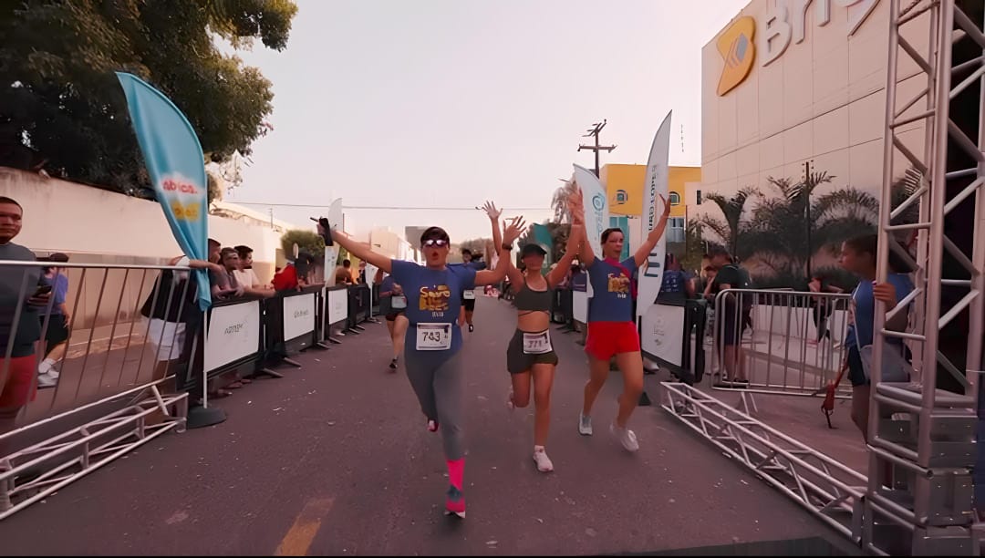Contagem regressiva para a corrida Save The Bees Run 2025