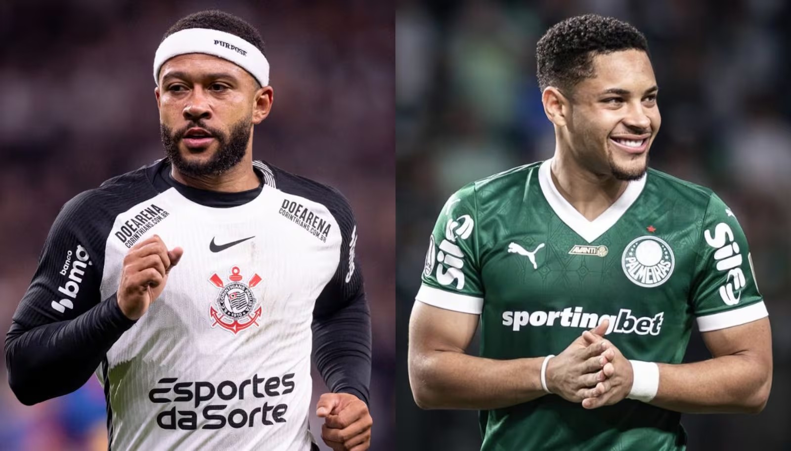 Palmeiras busca revanche contra o Corinthians em meio à disputa pelo título do Brasileirão